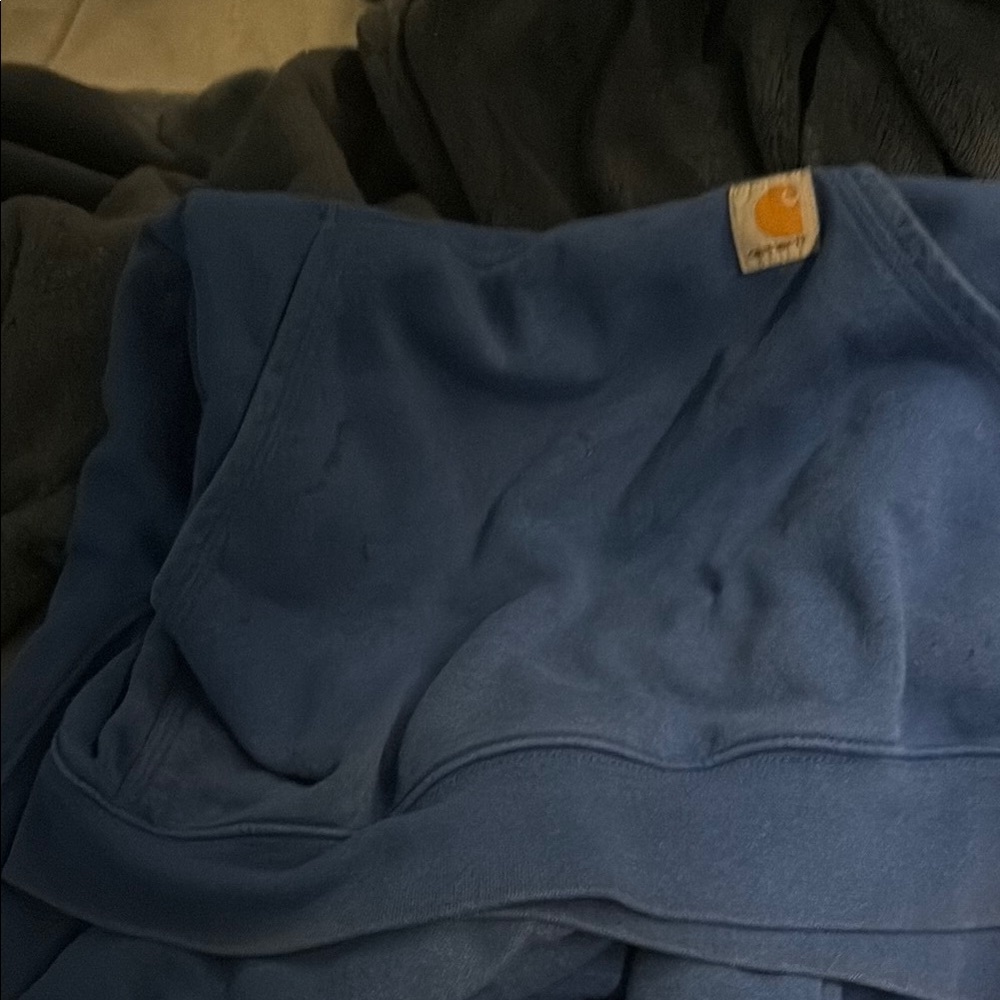 Carhartt Classic Blue Sweatshirt